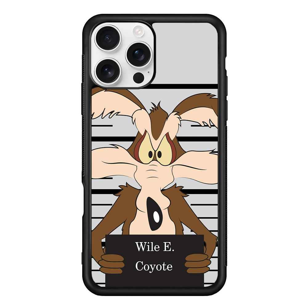 Road Runner Wile E Coyote Get Caught iPhone 16 Pro Case