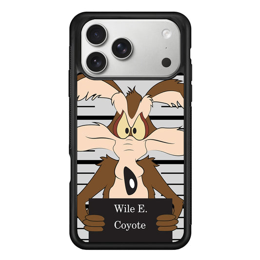 Road Runner Wile E Coyote Get Caught iPhone 17 Pro Max Case