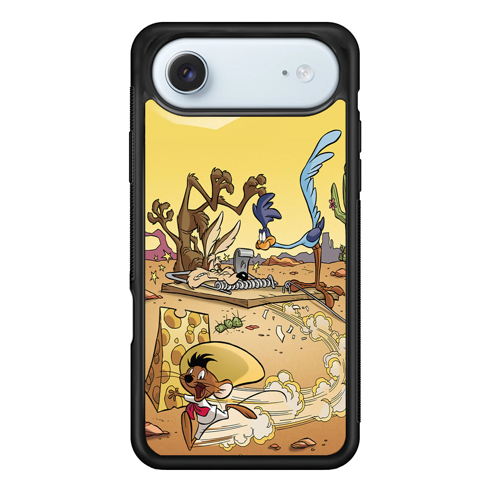 Road Runner Wile E Coyote Trapped iPhone 17 Air Case