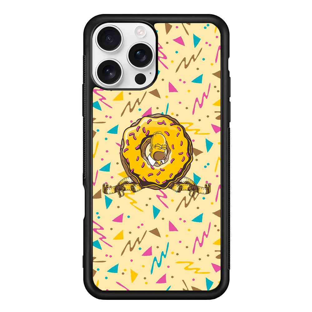 Roar of Homer Simpson iPhone 16 Pro Case
