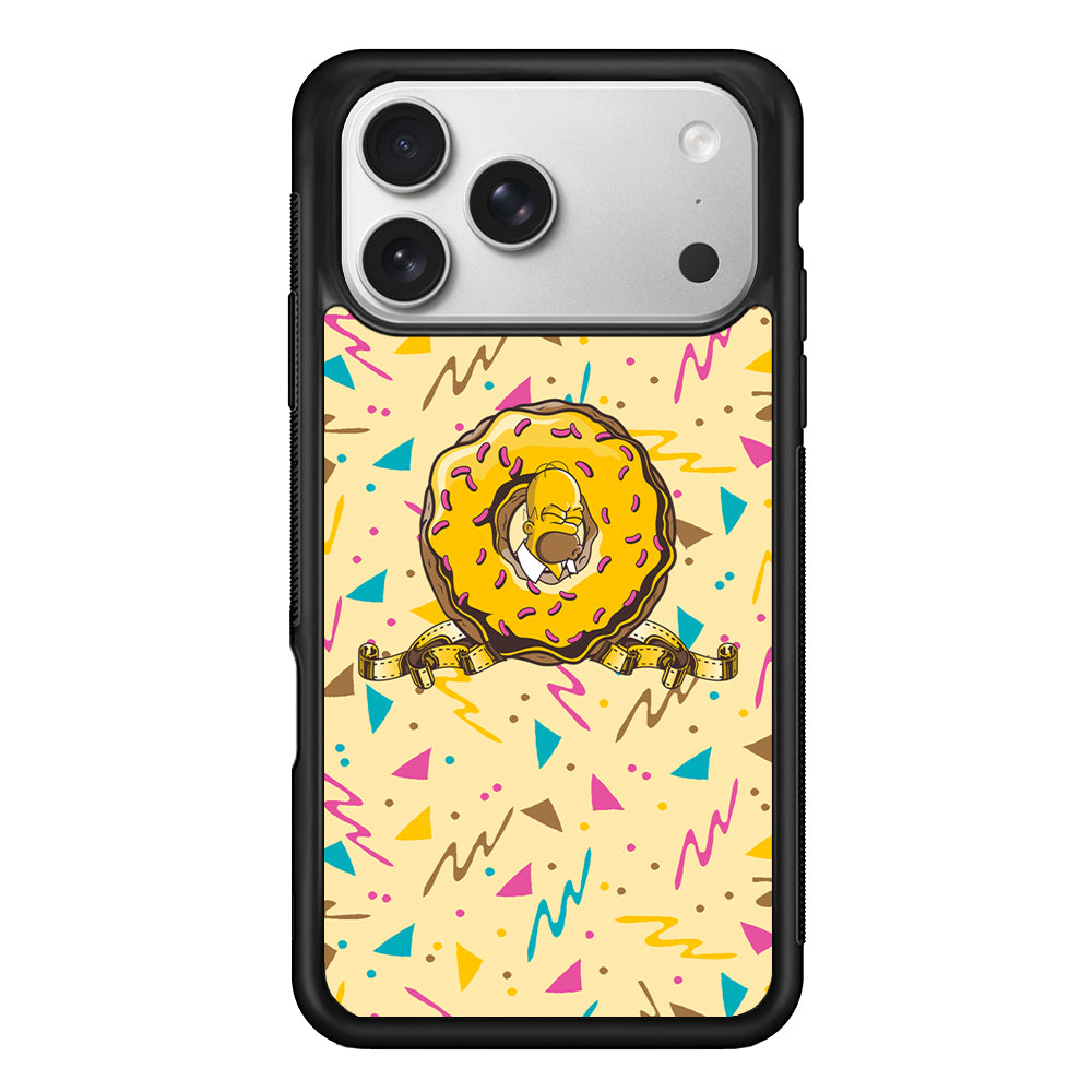 Roar of Homer Simpson iPhone 17 Pro Max Case