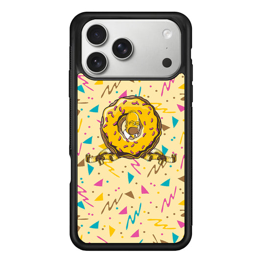Roar of Homer Simpson iPhone 17 Pro Max Case