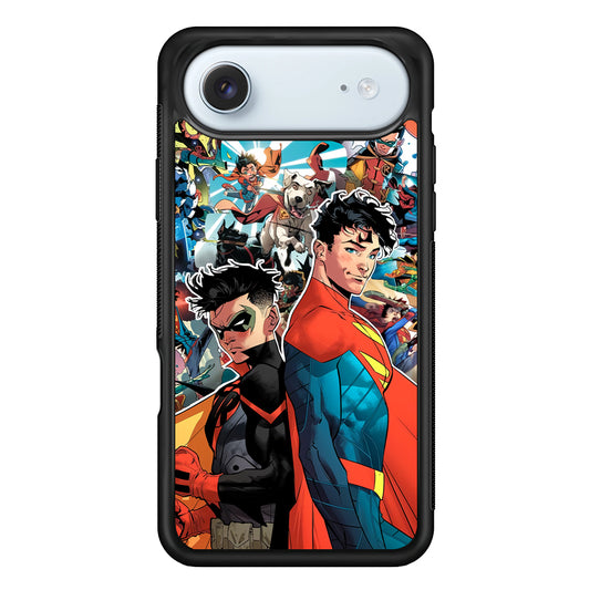Robin X Superman iPhone 17 Air Case
