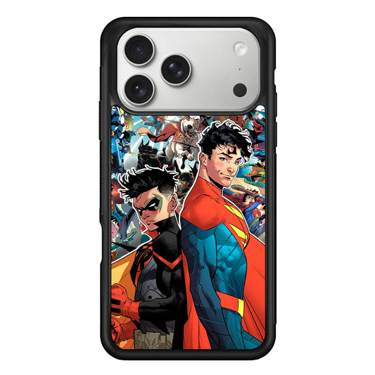 Robin X Superman iPhone 17 Pro Max Case