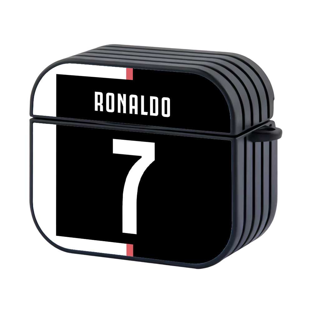 Ronaldo Juventus Player Apple Airpods 4 Case