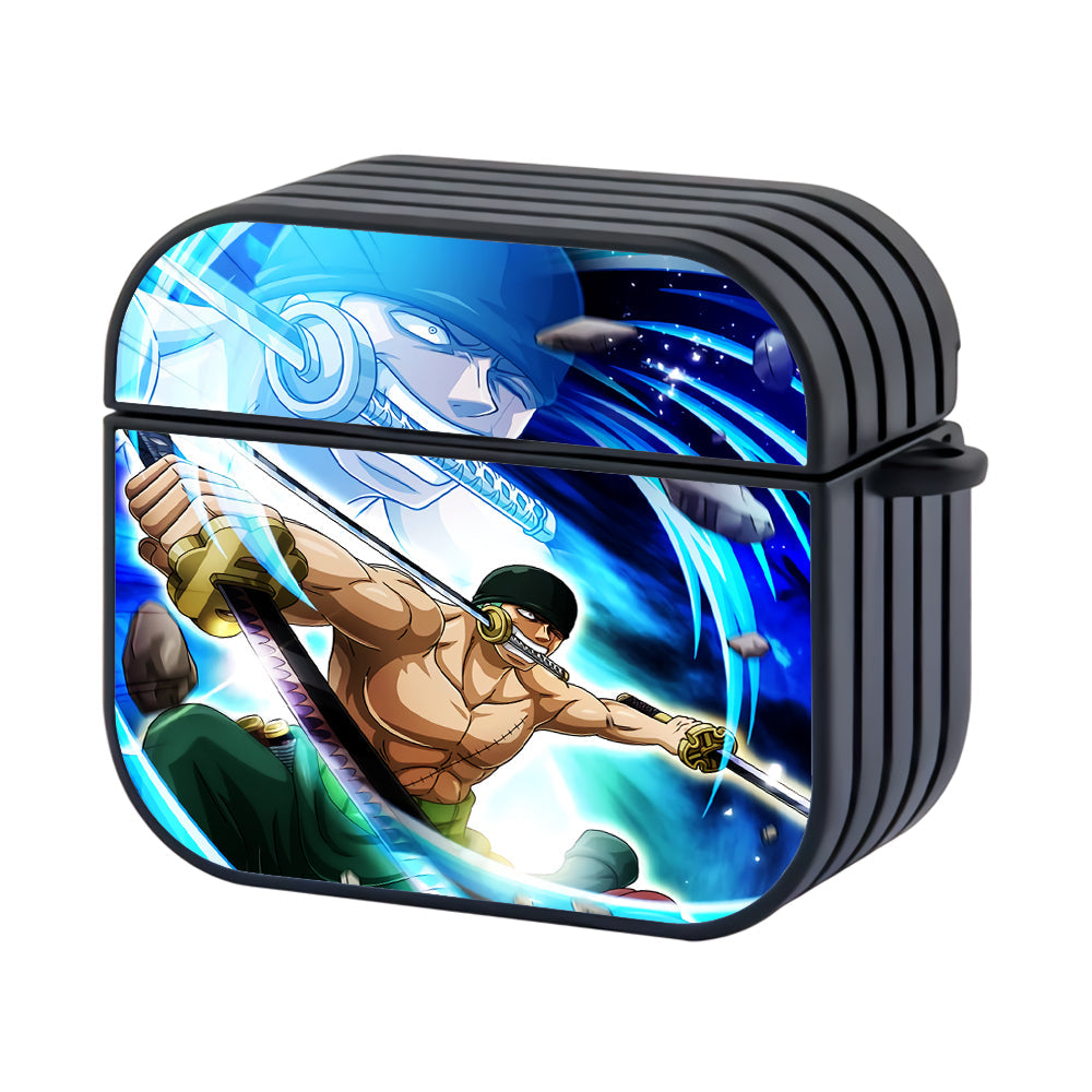 Roronoa Zoro Sword Power Apple Airpods 4 Case