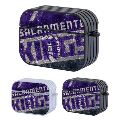 Sacramento Kings NBA Shadows of The King Apple Airpods Pro Case