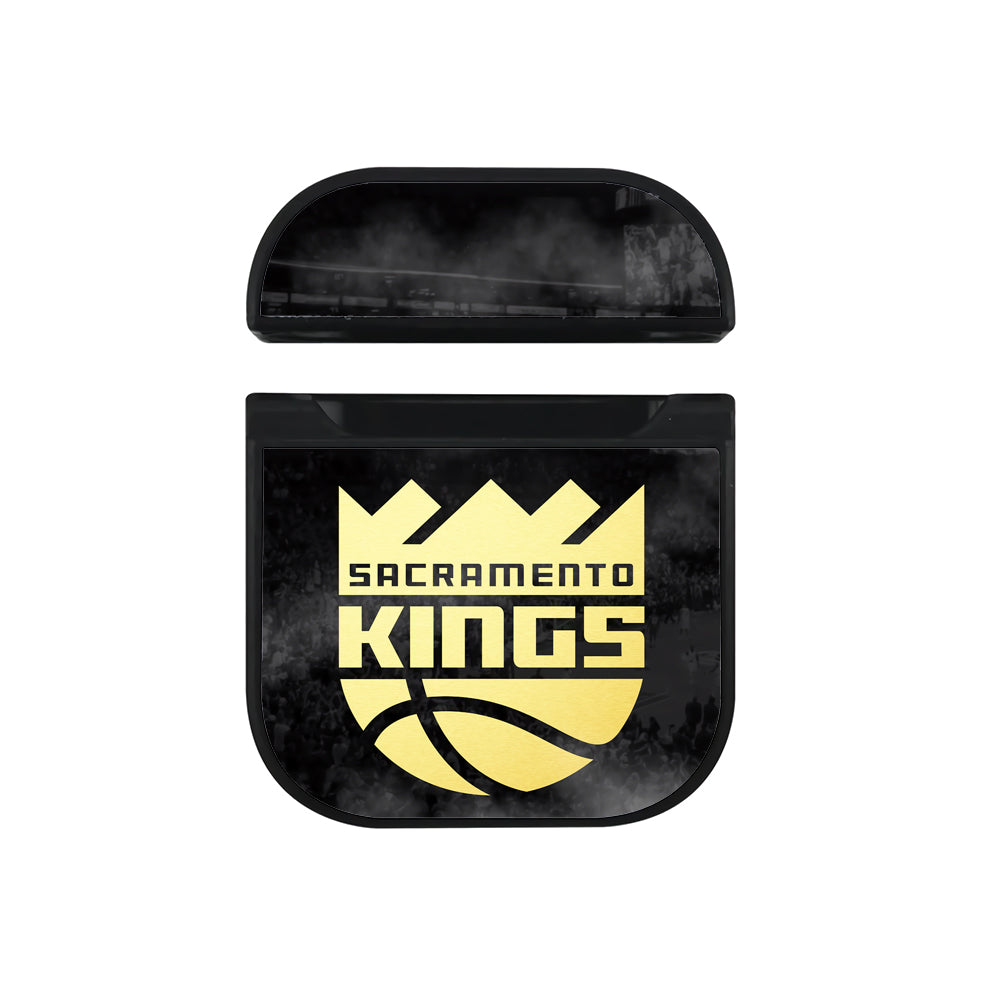 Sacramento Kings Vibes Home Apple Airpods Case Black