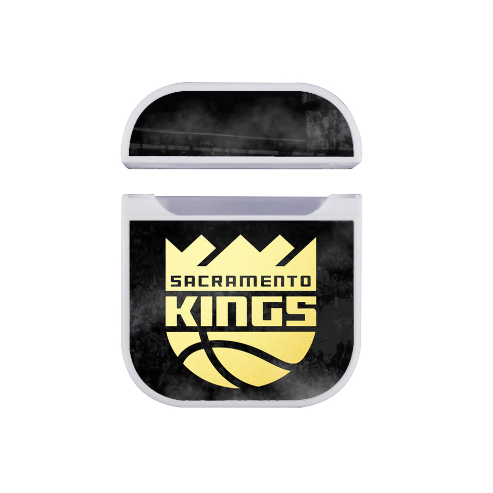 Sacramento Kings Vibes Home Apple Airpods Case White