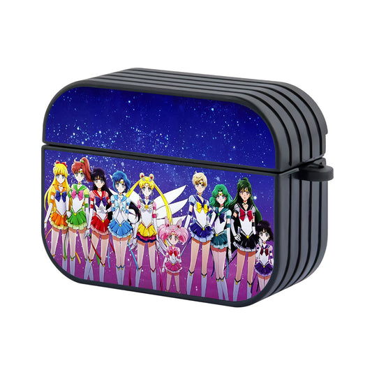 Sailor Moon All Character Apple AirPods Pro 3 Case