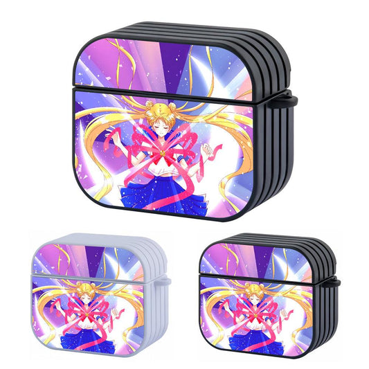Sailor Moon Power in a Magic Apple Airpods 4 Case