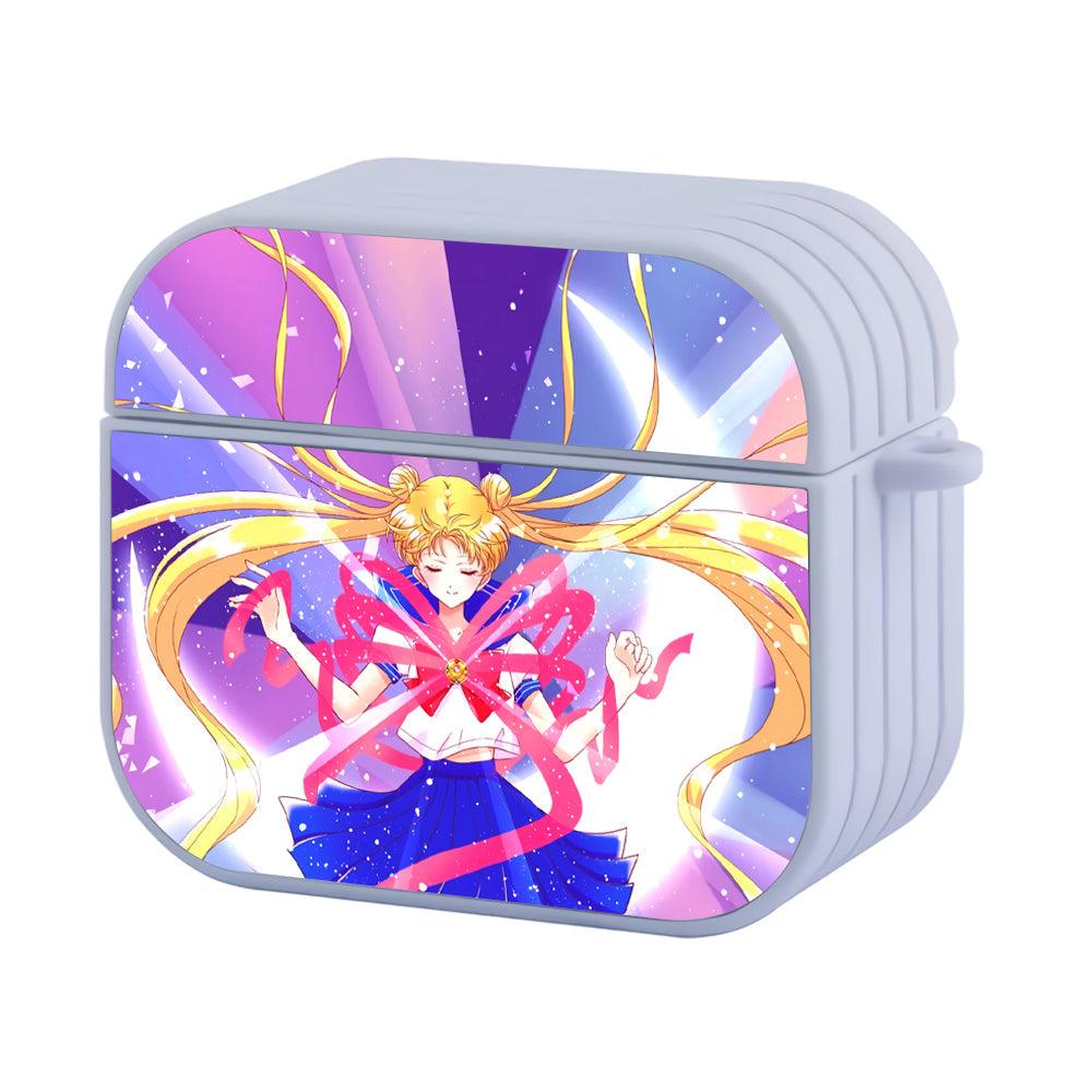 Sailor Moon Power in a Magic Apple Airpods 4 Case White