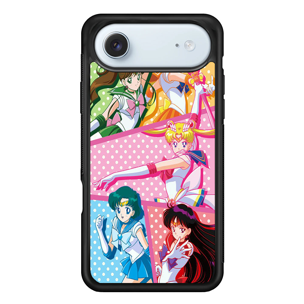 Sailor Moon Team Character iPhone 17 Air Case