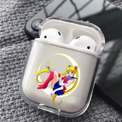 Sailor Moon Enjoy On The Moon Apple Airpods Case