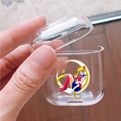 Sailor Moon Enjoy On The Moon Apple Airpods Case