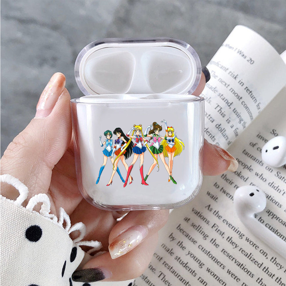 Sailor Moon Team Apple Airpods Case