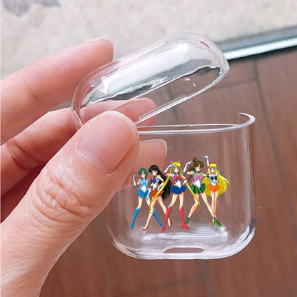 Sailor Moon Team Apple Airpods Case