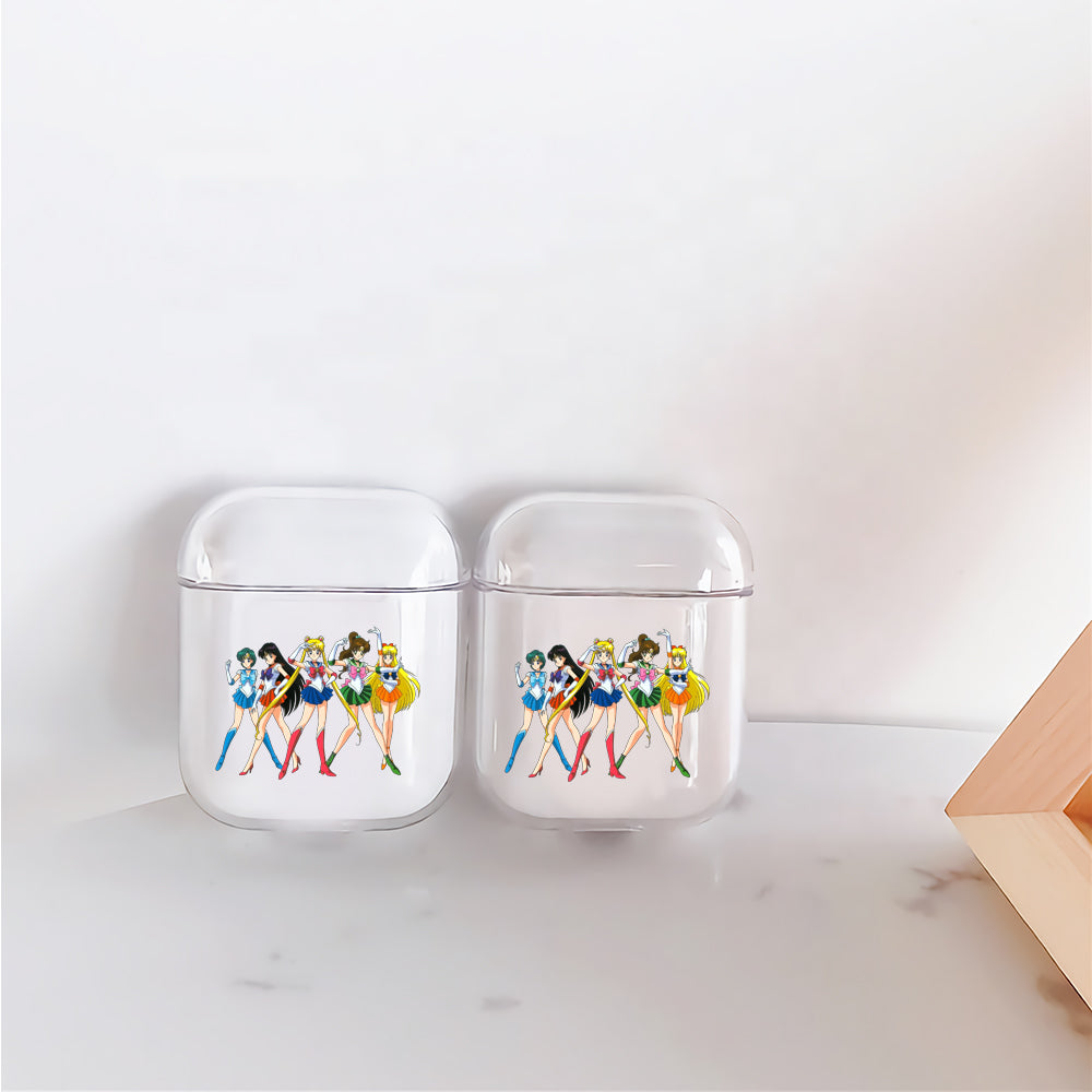 Sailor Moon Team Apple Airpods Case