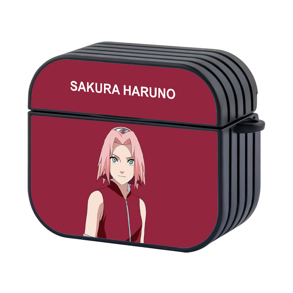 Sakura Haruno Character Apple Airpods 4 Case