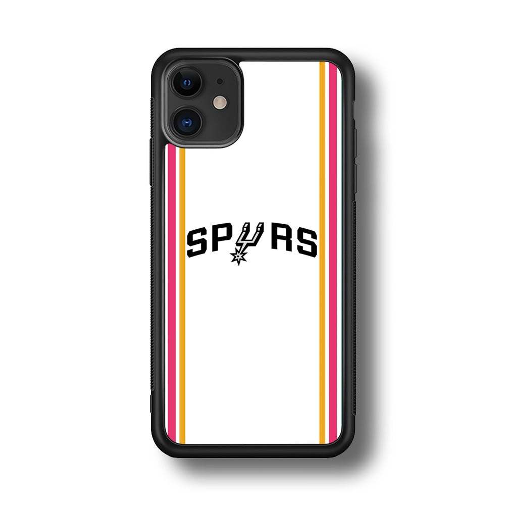 San Antonio Spurs Jersey iPhone 11 Case