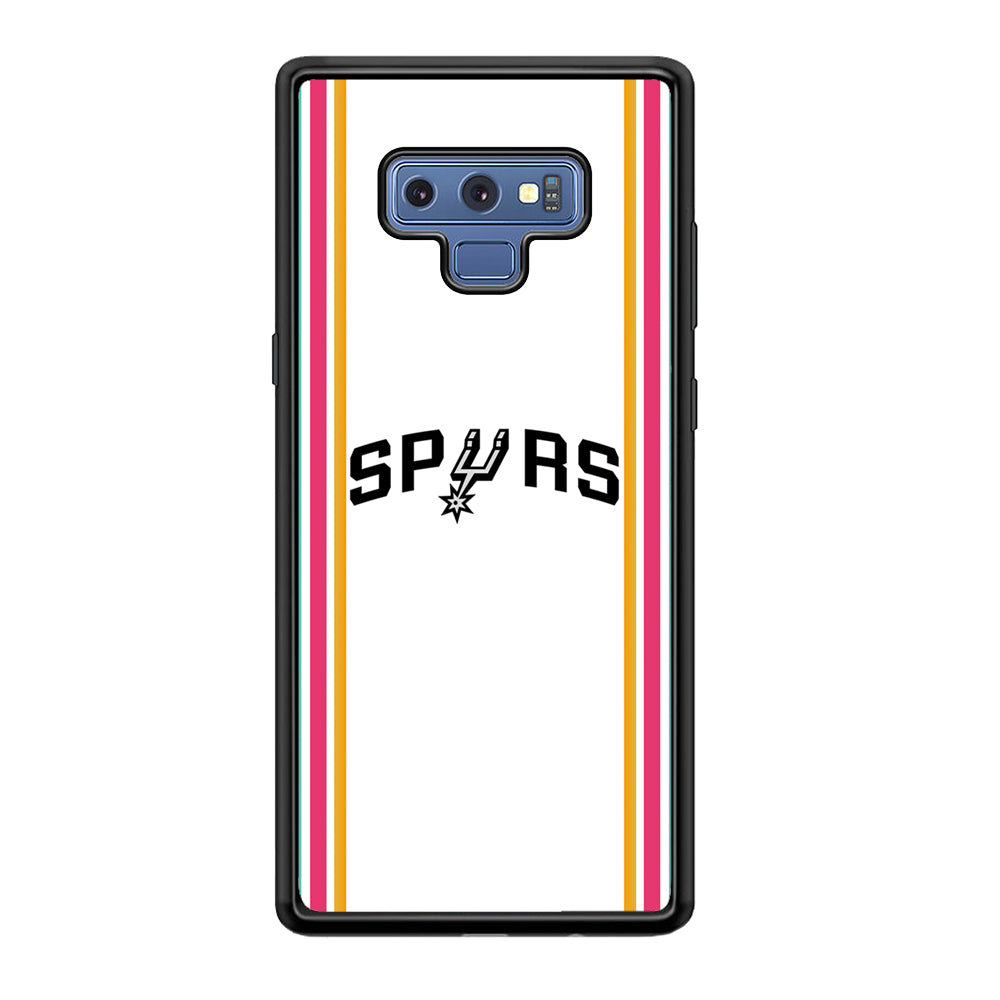 San Antonio Spurs Jersey Samsung Galaxy Note 9 Case