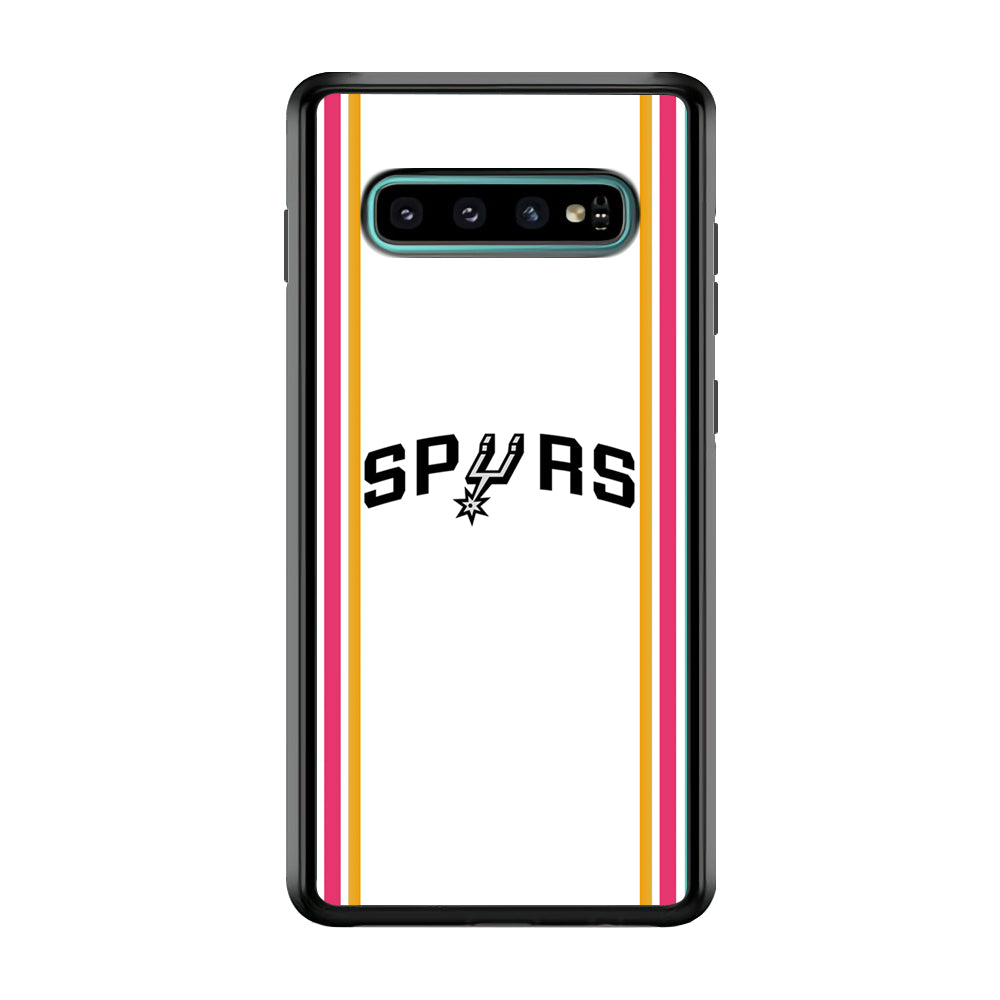 San Antonio Spurs Jersey Samsung Galaxy S10 Case