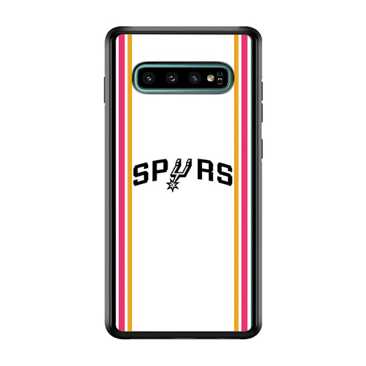 San Antonio Spurs Jersey Samsung Galaxy S10 Case