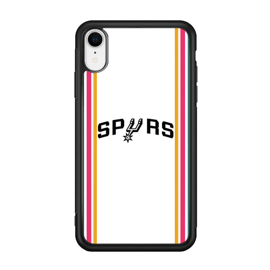 San Antonio Spurs Jersey iPhone XR Case