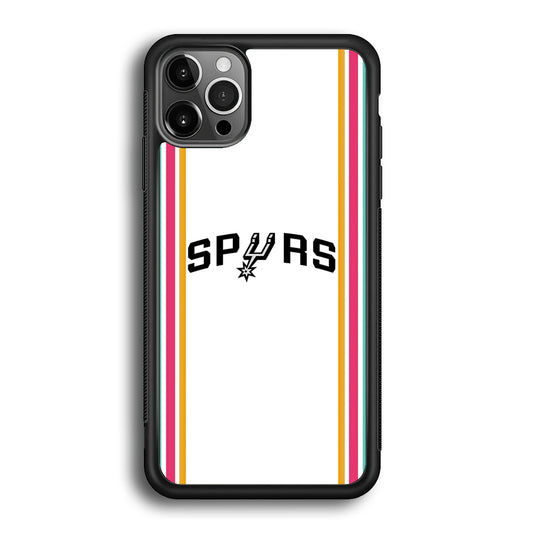 San Antonio Spurs Jersey iPhone 12 Pro Max Case