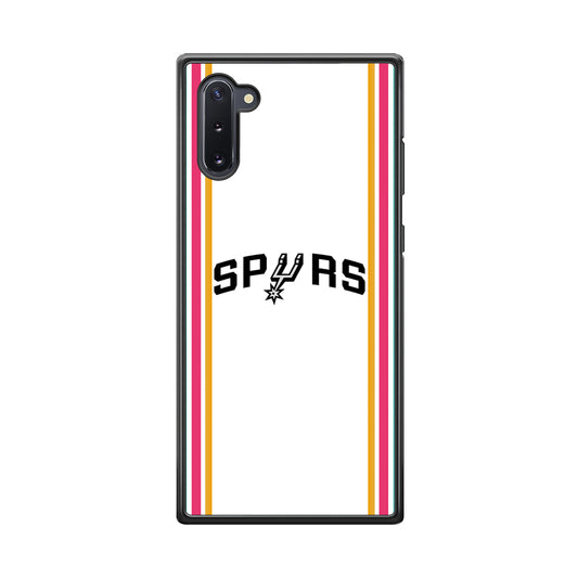 San Antonio Spurs Jersey Samsung Galaxy Note 10 Case