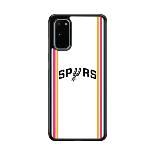 San Antonio Spurs Jersey Samsung Galaxy S20 Case