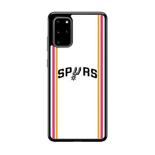 San Antonio Spurs Jersey Samsung Galaxy S20 Plus Case