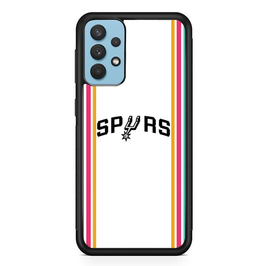 San Antonio Spurs Jersey Samsung Galaxy A32 Case