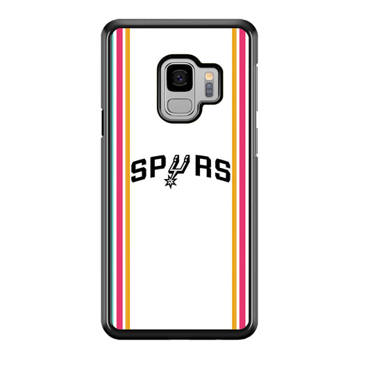 San Antonio Spurs Jersey Samsung Galaxy S9 Case
