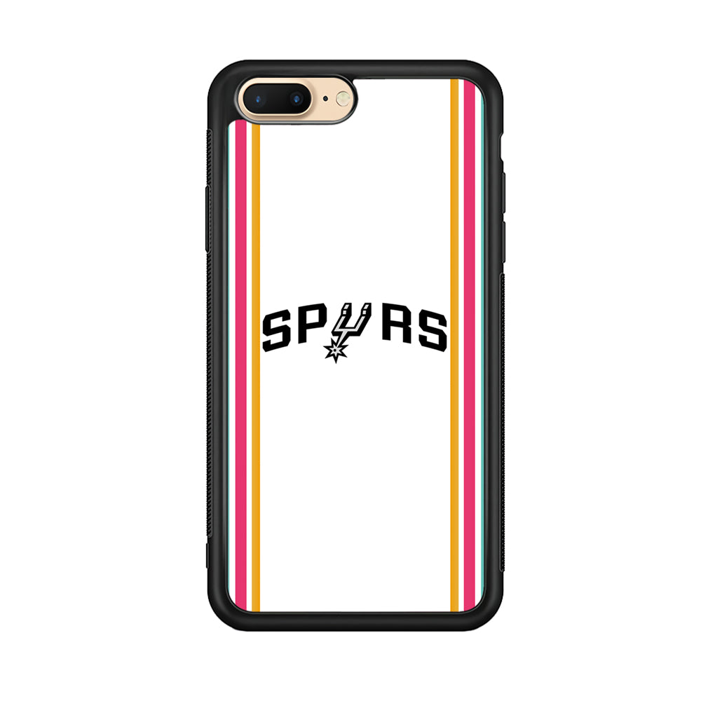 San Antonio Spurs Jersey iPhone 8 Plus Case