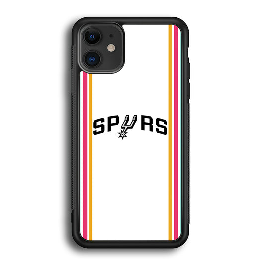 San Antonio Spurs Jersey iPhone 12 Case