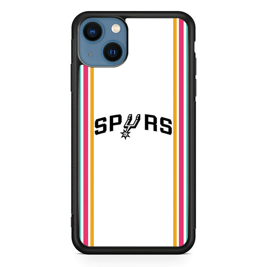 San Antonio Spurs Jersey iPhone 13 Case