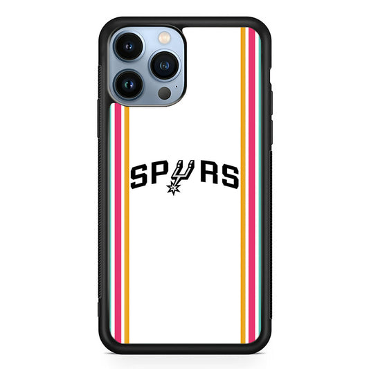 San Antonio Spurs Jersey iPhone 15 Pro Case - Carneyforia