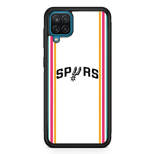 San Antonio Spurs Jersey Samsung Galaxy A12 Case