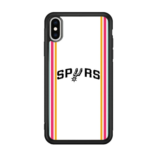San Antonio Spurs Jersey iPhone X Case