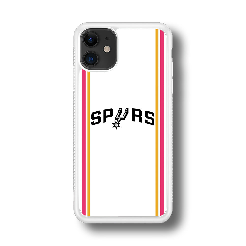 San Antonio Spurs Jersey iPhone 11 Case