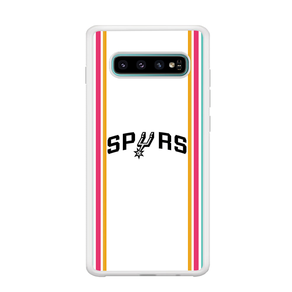 San Antonio Spurs Jersey Samsung Galaxy S10 Case