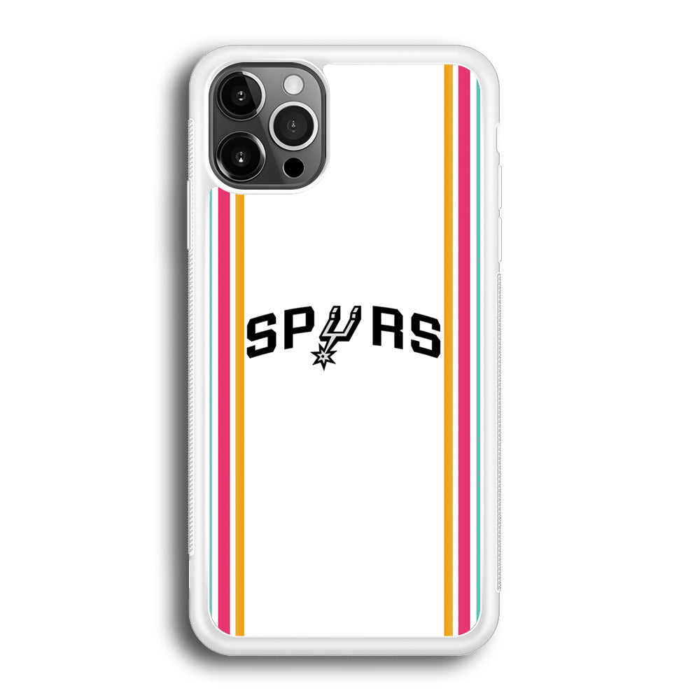 San Antonio Spurs Jersey iPhone 12 Pro Max Case