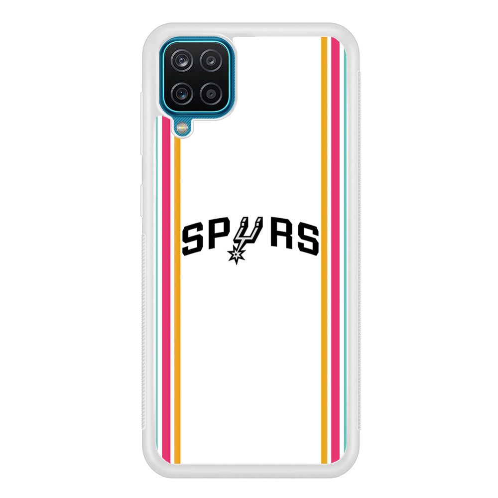 San Antonio Spurs Jersey Samsung Galaxy A12 Case