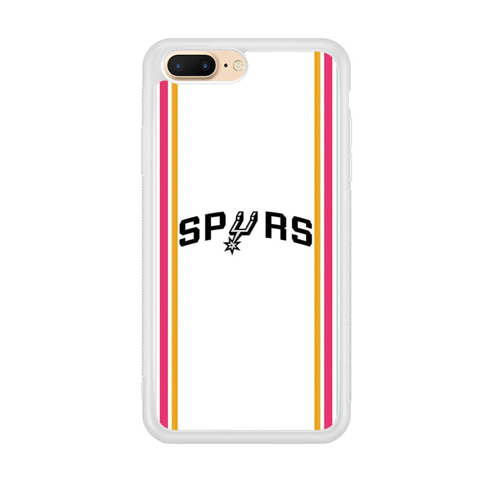 San Antonio Spurs Jersey iPhone 8 Plus Case