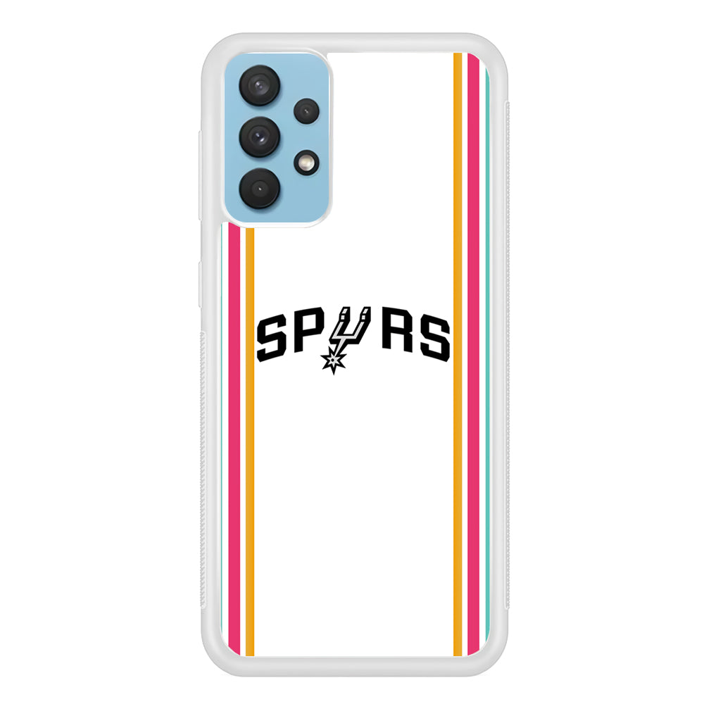 San Antonio Spurs Jersey Samsung Galaxy A32 Case