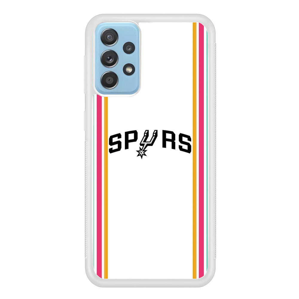 San Antonio Spurs Jersey Samsung Galaxy A72 Case