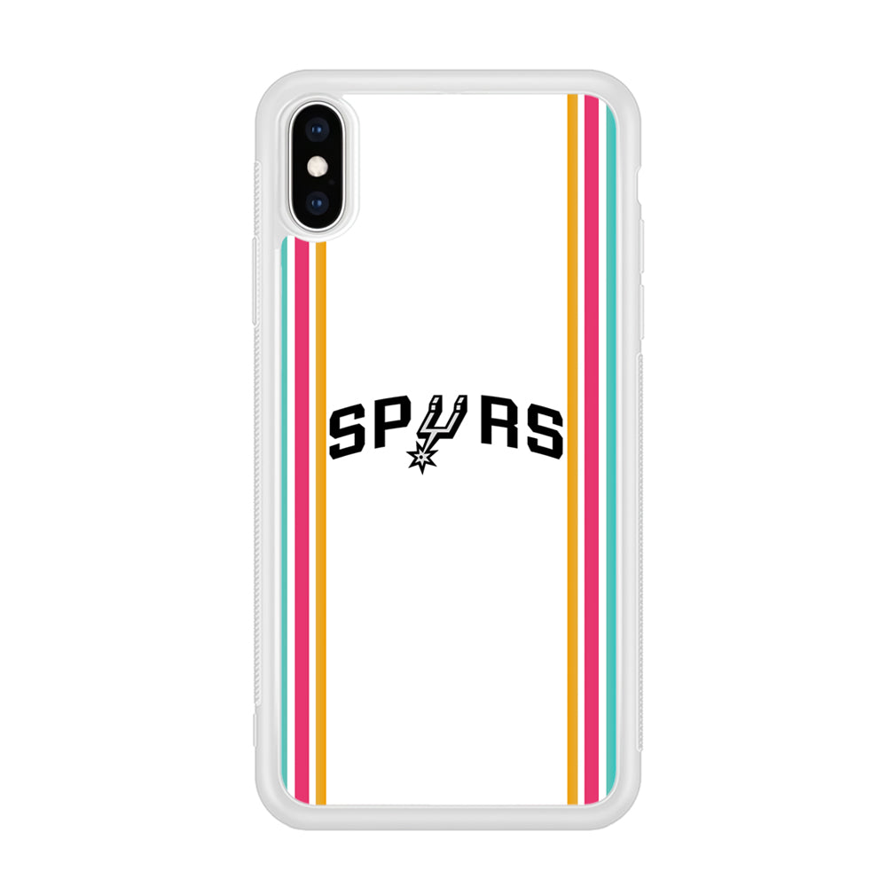 San Antonio Spurs Jersey iPhone XS Case