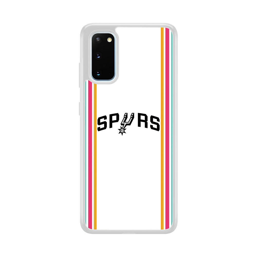 San Antonio Spurs Jersey Samsung Galaxy S20 Case