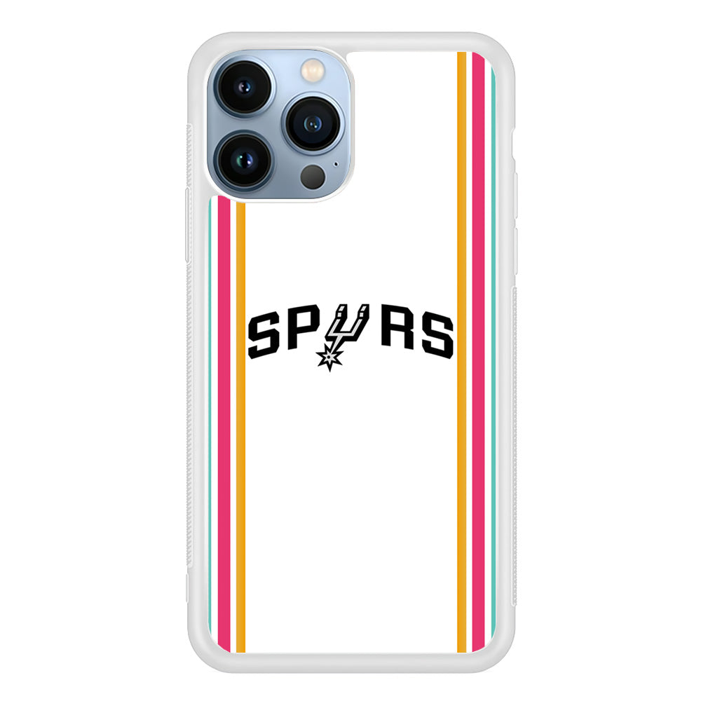 San Antonio Spurs Jersey iPhone 13 Pro Max Case